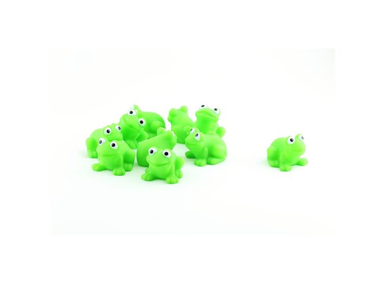 Blinking friends - Frosk | 10 stk 10 stk blinkende flyteleker 